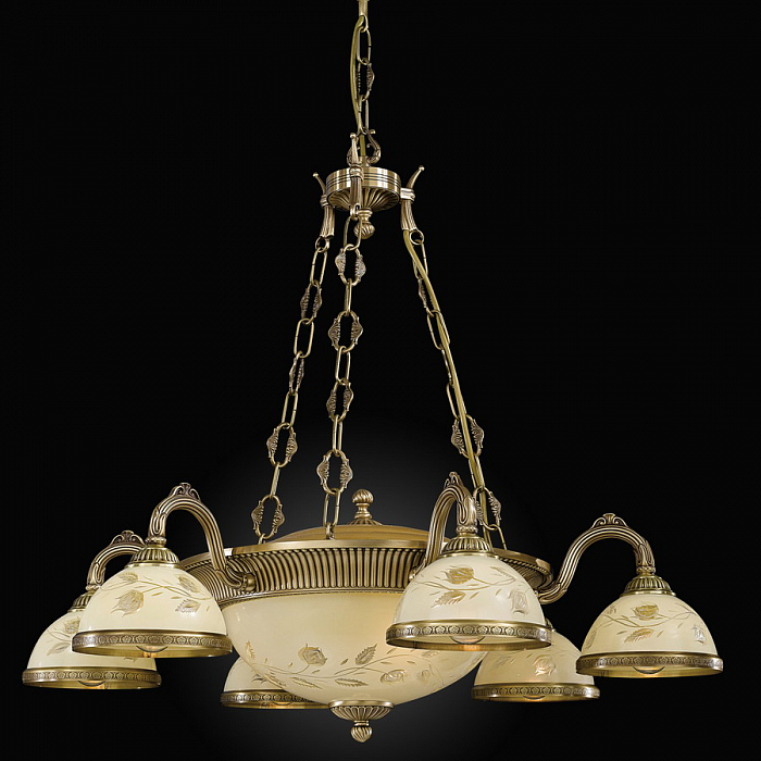 Люстра Reccagni Angelo L 6208/6+3