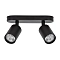 Спот Arte Lamp A3226PL-2BK