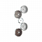 Бра ODEON LIGHT 5416/25WL