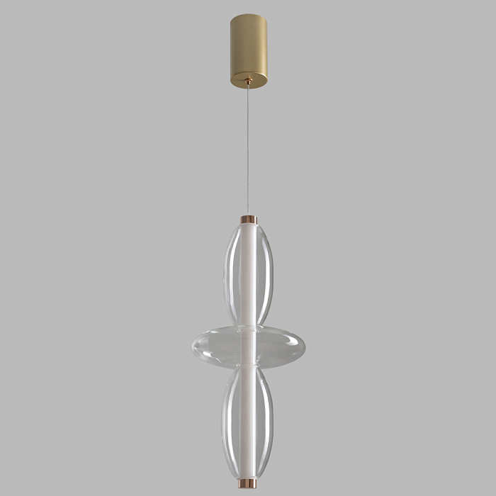 Светильник Crystal Lux QUASAR SP14W LED TRANSPARENT